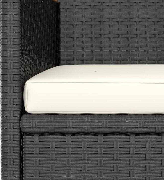 Produktbild vidaXL Gartenstuhl und Hocker