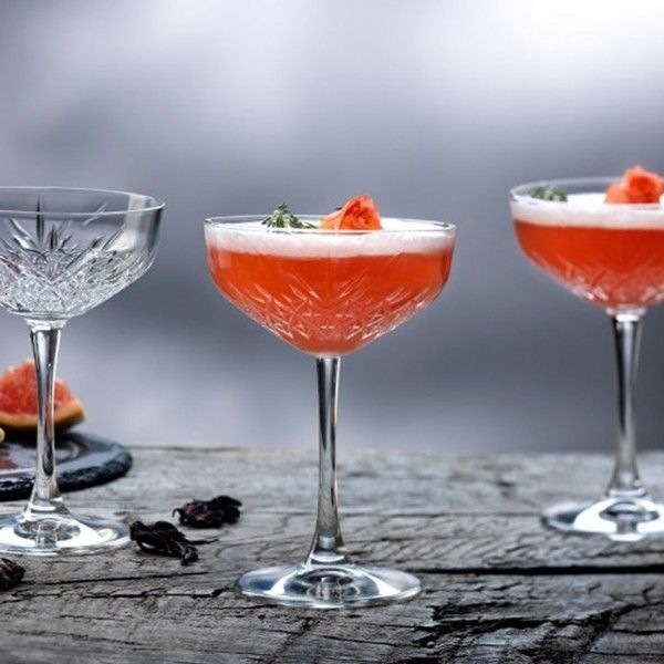 Actual product image Pasabahce Timeless (25 cl, 4 Glasses, Champagne glasses)