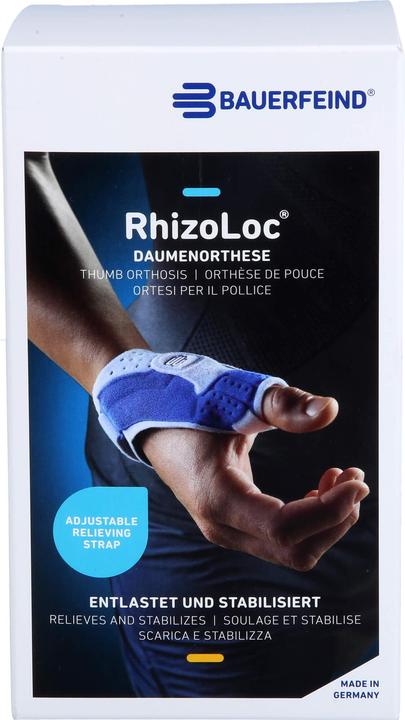 Produktbild Bauerfeind Stabilorthese Grösse 2 rechts titan (2)