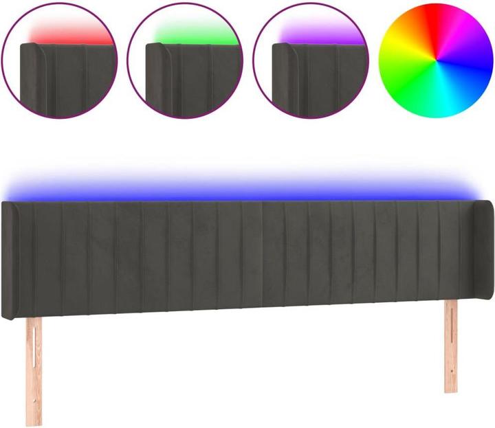 Image du produit vidaXL LED Kopfteil (183 x 16 x 88 cm)