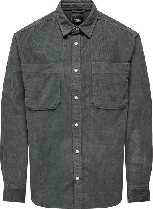 Only & Sons Samt Hemd