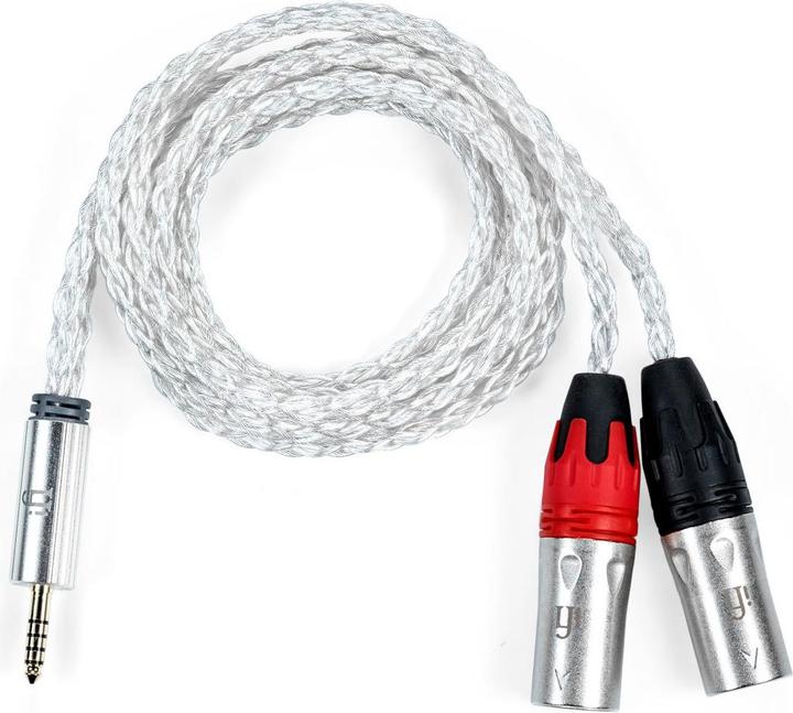iFi Audio Câble 4,4 mm vers XLR (1 m, XLR, 4.4mm (Bantam))