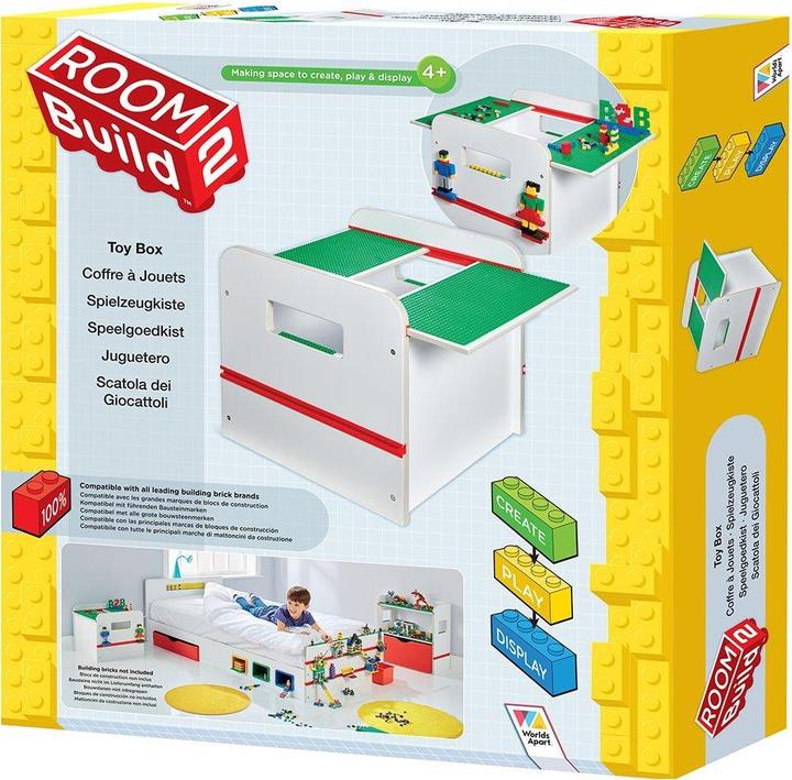 Actual product image Worlds Apart Room 2 Build Toy Box
