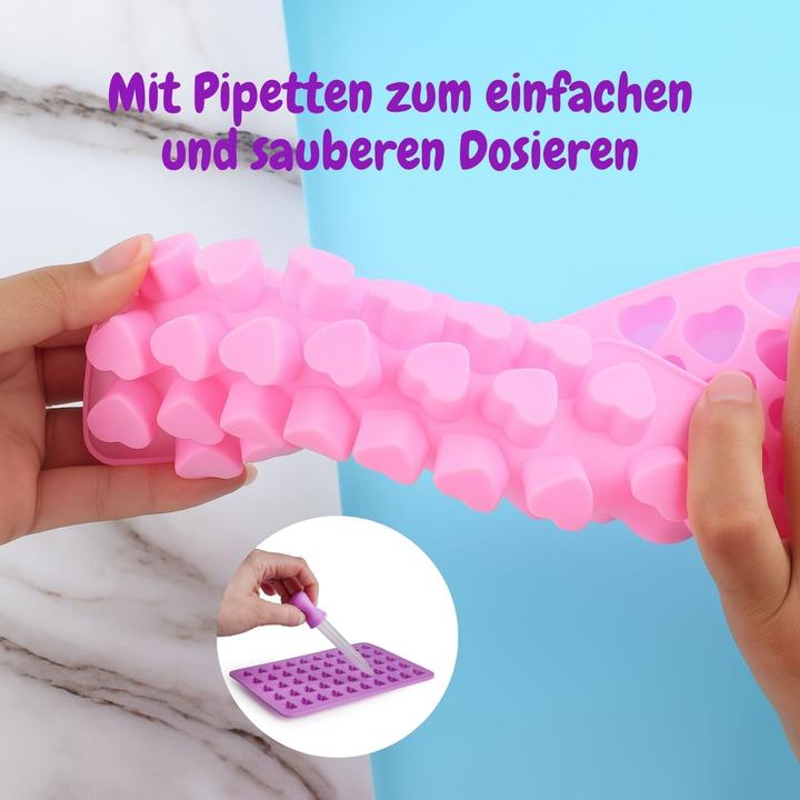 Immagine prodotto Hermex Set di stampi in silicone