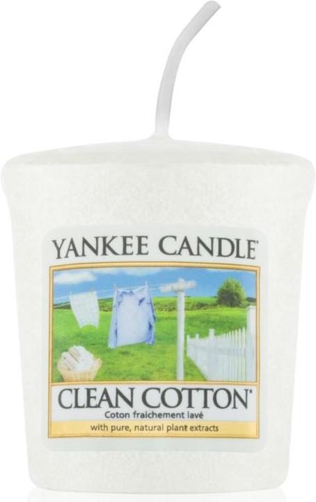 Image du produit Yankee Candle Clean Cotton (49 g)