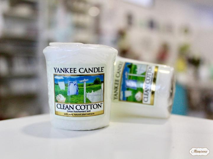 Image du produit Yankee Candle Clean Cotton (49 g)