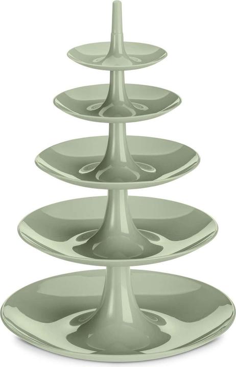 Actual product image Koziol Etagere BABELL BIG Eucalyptus Green