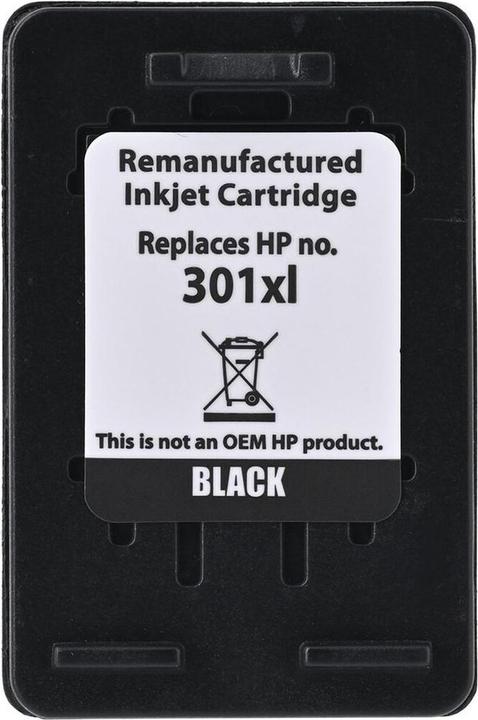 Produktbild Superbulk Tusz do drukarki HP B-H301XLBk (zamiennik HP 301XL CH563) Standard czarny