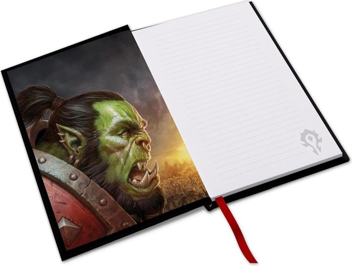 Image du produit ABYstyle WORLD OF WARCRAFT - A5 Notebook Horde X4 (A5, À rayures, Couverture rigide)
