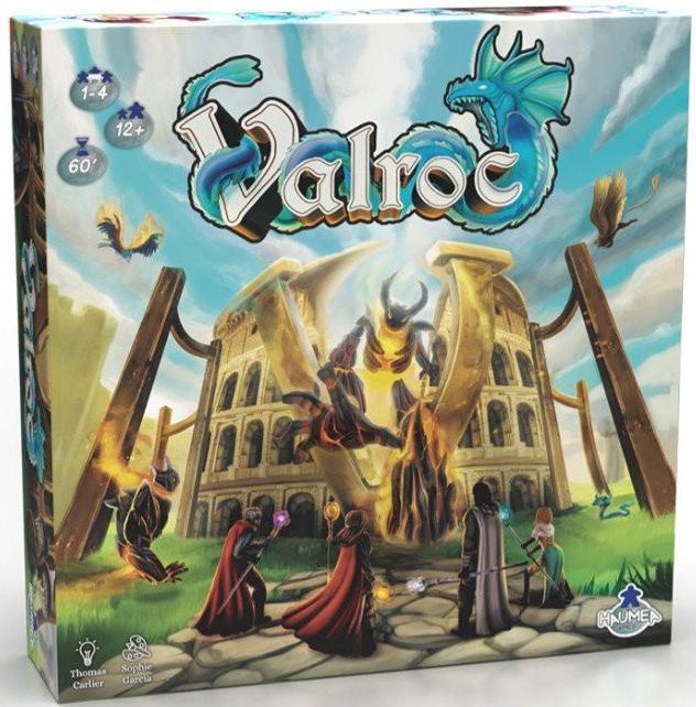 Immagine prodotto Haumea Games Valroc (Francese, 1 - 4 Giocatori)