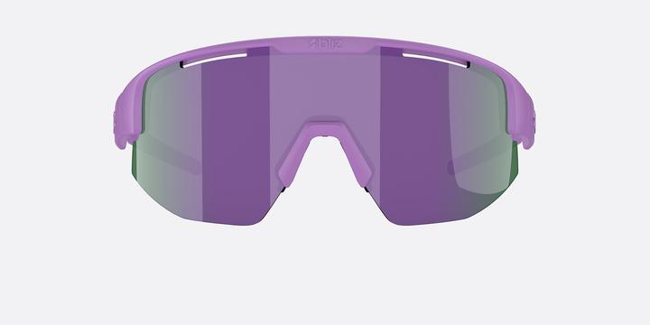 Actual product image Bliz Matrix Small - Sonnenbrille (Violet, Grey with purple mirror)