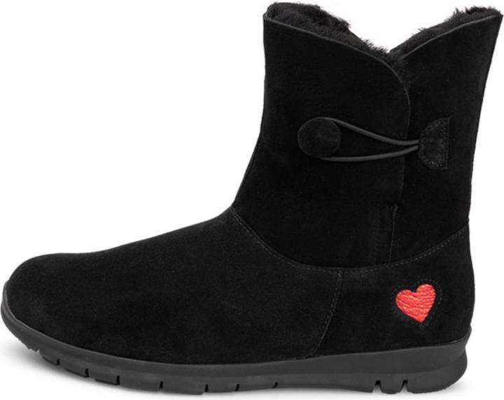Actual product image Vitaform Gender Ankle boot Suede Supersoft (35)
