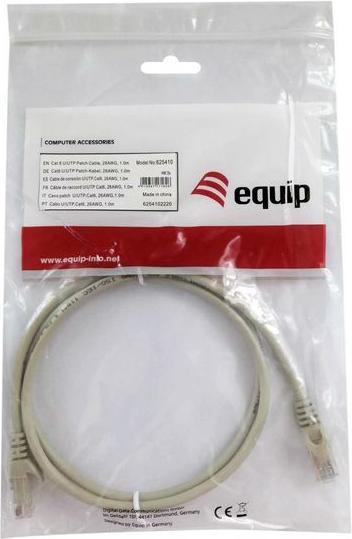 Image du produit equip Câble patch (U/UTP, CAT6, 1 m)