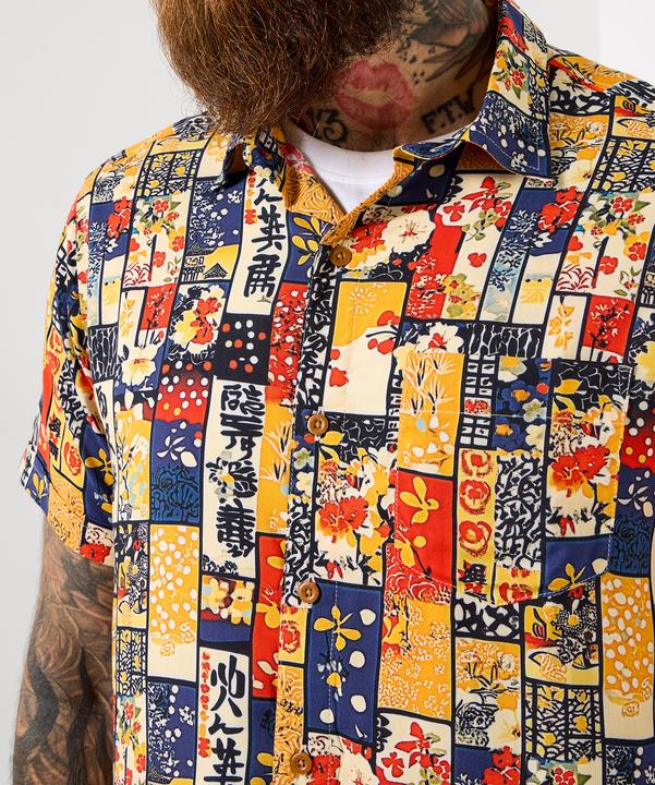 Produktbild Joe Browns Japanese Inspired Patchwork Shirt (XXL)