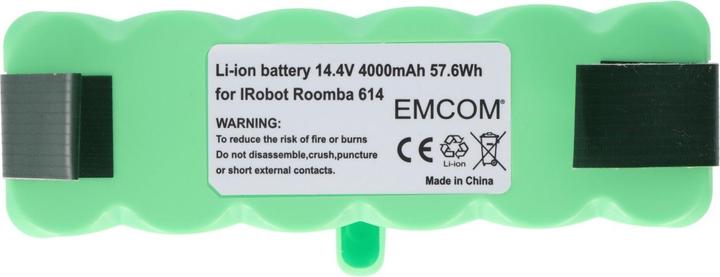 Actual product image AccuCell Akku iRobot 4374392, 4376392, 4462425, 4502233, 2130LI