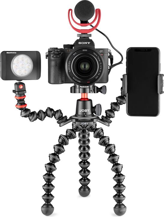 Actual product image Joby GorillaPod 3K PRO Rig (Metal, Plastic)