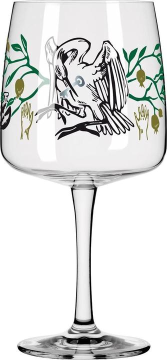 Immagine prodotto Ritzenhoff Bicchiere da gin Fabelkraft Gin no3 (Swan) (7 dl, 1 x, Bicchieri di gin)
