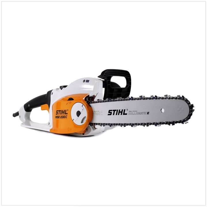 Actual product image Stihl MSE 230 C-BQ Electric chain saw with 40 cm cutting length + 1.3 mm chain ( 1209 011 4030 ) (Electric chain saw)