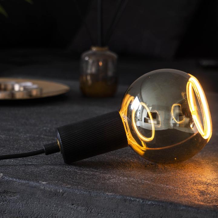 Produktbild Segula Pendelleuchte ALIX Wave 3m schwarz E27 (E27)