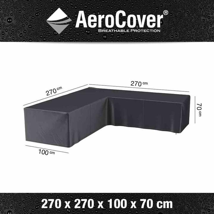 Actual product image AeroCover L-shape