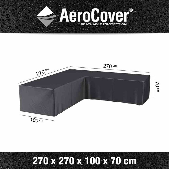 Actual product image AeroCover L-shape