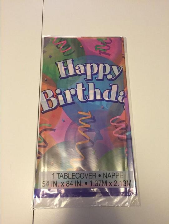 Image du produit Unique Party - Nappe BRILLIANT (213.36 x 137.16 cm)