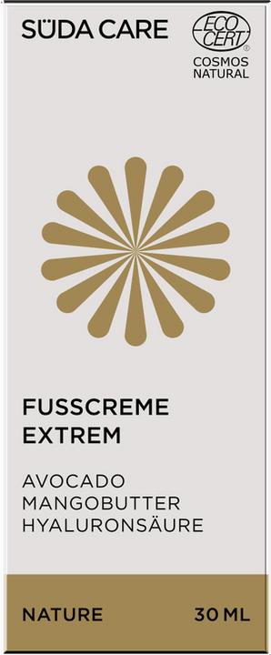 Produktbild Süda Care SÜDAcare NATURE Fusscreme Extrem 30 ml (Fussbad, 30 ml)