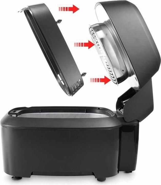 Actual product image De'Longhi FH2184.BK Eins/Eine(r) Eigenständig Low Fat Fritteuse