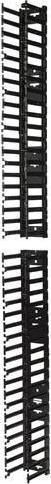Actual product image APC Vertical Cable Manager for NetShelter SX 750mm Wide 48U Qty 2