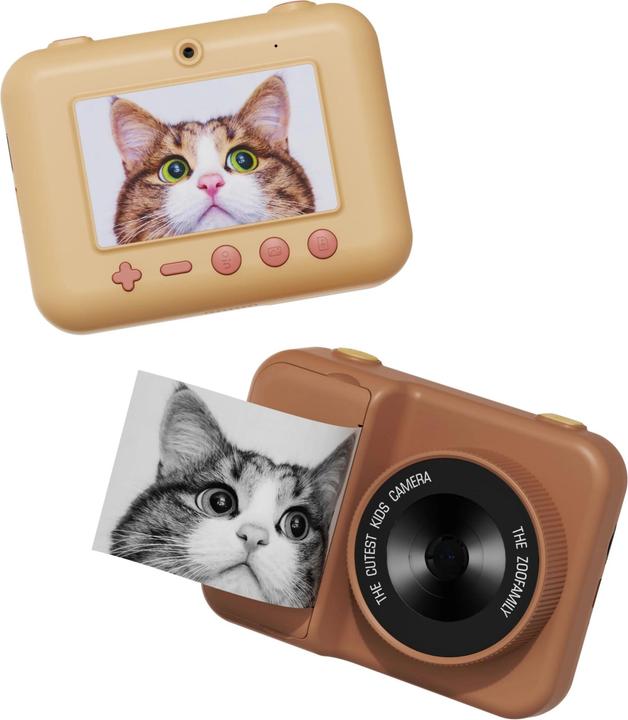 Produktbild The Zoofamily Kinderkamera Zoo Print Fuchs