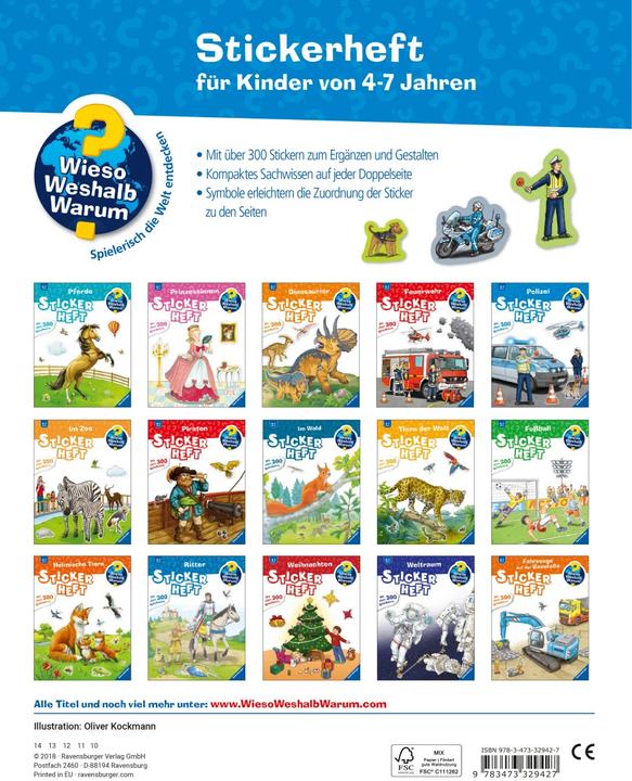 Actual product image Ravensburger Polizei (German, Oliver Kockmann, 2018)