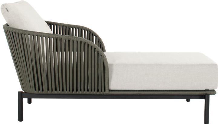 Actual product image Hartman Arezzo Lounge Chair Aluminium/Rope (163 cm)