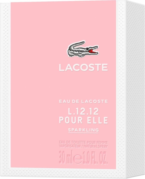 Produktbild Lacoste Eau de L.12.12 Pour Elle Sparkling (Eau de Toilette, 30 ml)