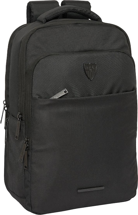 Produktbild Sevilla Fútbol Club Laptoptasche BUSINESS Schwarz 29 x 44 x 15 cm (15")