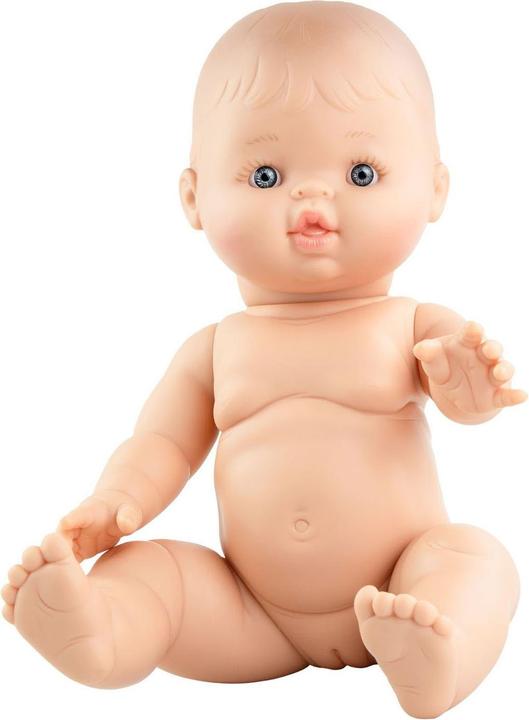 Produktbild Heless Mädchen-Babypuppe mit Cordkleid – 34 cm