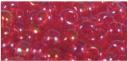 Produktbild Rayher Rocailles, 2, 6 mm ø, transp.gelüstert, rot, 1