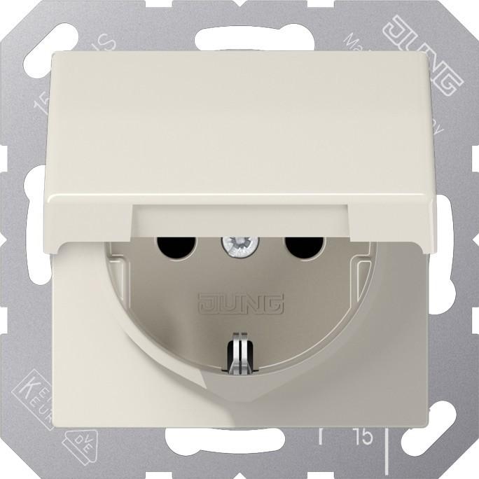 Actual product image JUNG SCHUKO socket outlet