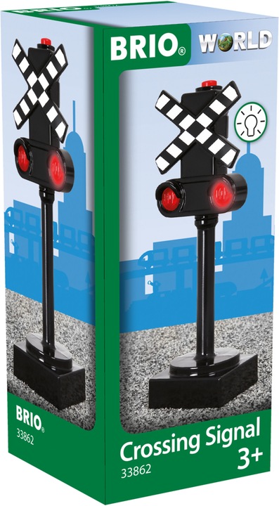 Actual product image Brio Flashing railway signal