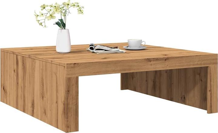 Produktbild vidaXL Couchtisch Beistelltisch Kaffeetisch Sofatisch Teetisch Artisan-Eiche