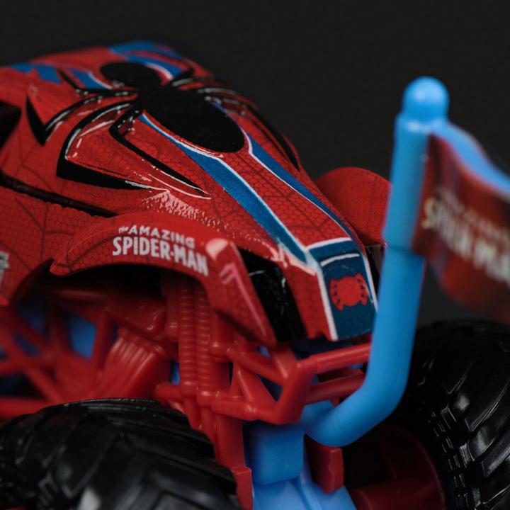 Actual product image Monster Jam 1:64 Marvel Single Pack - Spider Man (6071945)