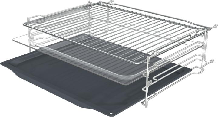 Produktbild Gorenje BCM4547DG Einbau-Kompakt-Backofen mit Mikrowelle