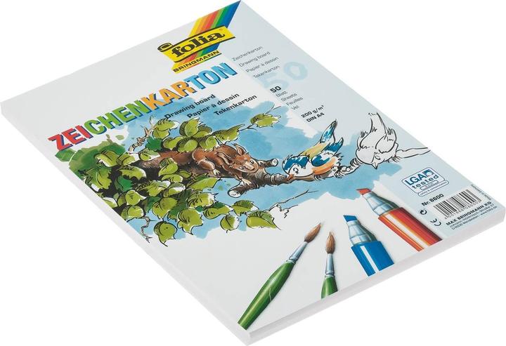 Actual product image Folia Drawing cardboard (200 g/m², 50 x)