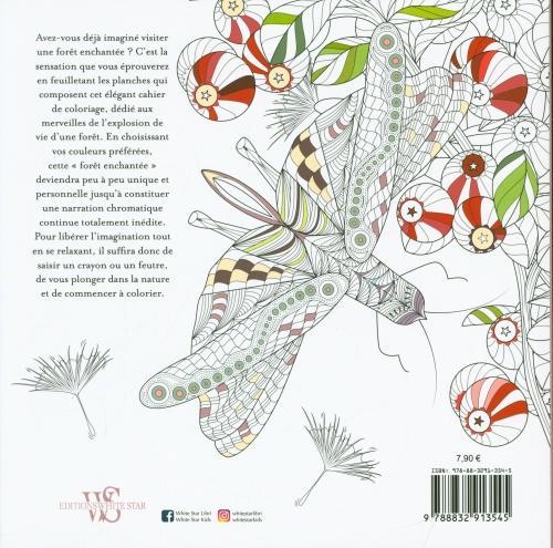 Produktbild La forêt enchantée : dessins à colorier