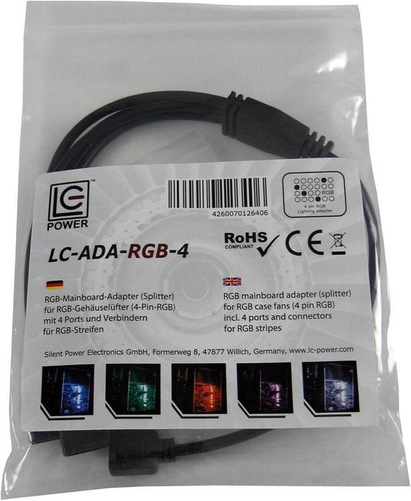 Image du produit LC-Power Câble adaptateur RGB LC-ADA-RGB-4