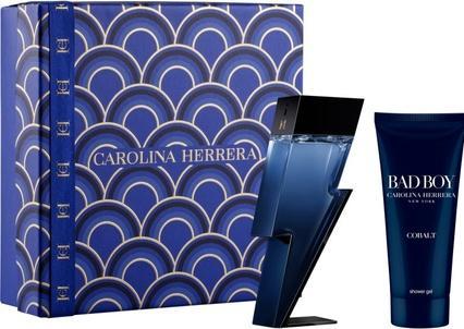 Actual product image Carolina Herrera Bad Boy Cobalt Gift Set for Men (Perfume set)