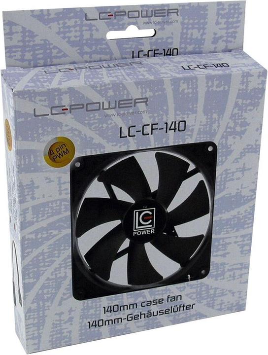 Produktbild LC-Power LC-CF-140 (140 mm, 1x)