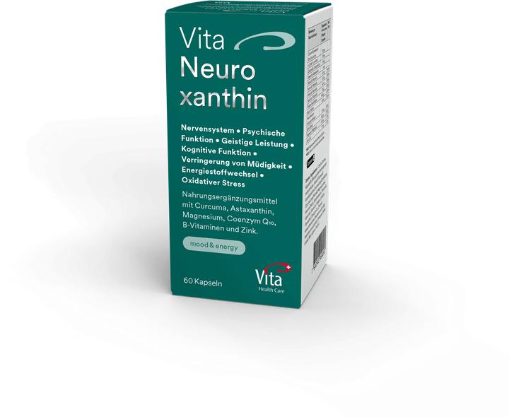 Actual product image Vita Neuroxanthin (60 pcs., Capsules, 60 ml)