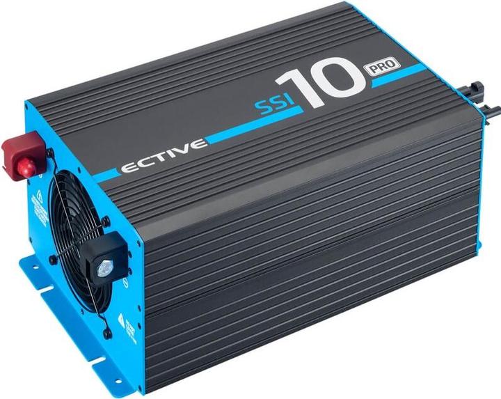 Actual product image Ective SSI 10 PRO 1000W/12V 4in1 sine wave inverter with mains priority circuit, charger & MPPT charge