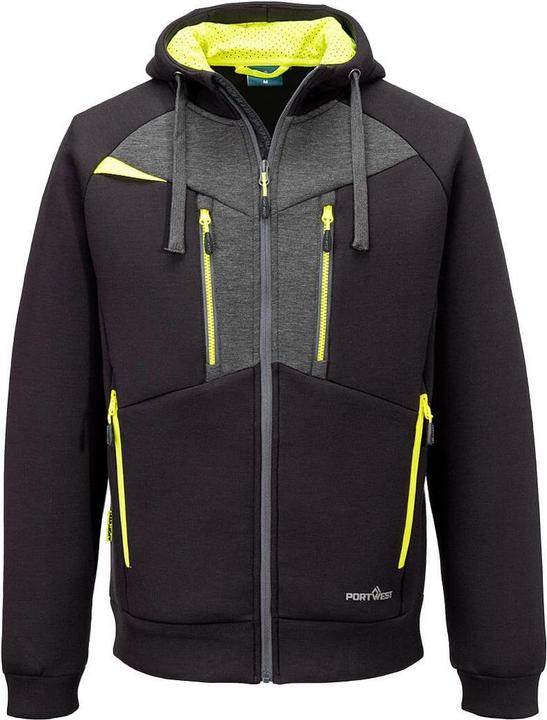 Immagine prodotto Portwest DX4 Felpa con Cappuccio e Zip Intera Uomo (L)