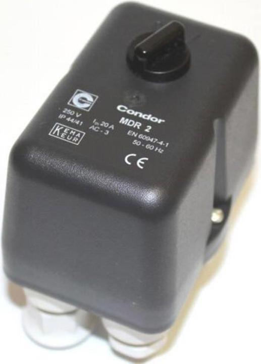 Actual product image Aerotec Condor Pressure Switch MDR210BAR230VIG Outlet IG 1620A
